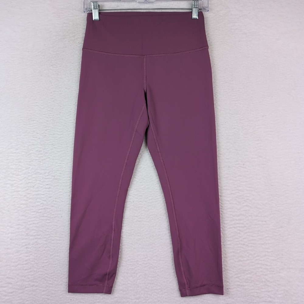 Lululemon Wunder Train High-Rise Crop 23" Jubilee 8 2021